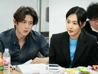 Ko Soo x Kwon YURI (Girls' Generation) and other cast members of the new TV series "Parole Examiner Lee Han Shin" perfectly define their characters from the script reading