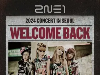 2NE1 to hold 15th anniversary Seoul concert... seats with restricted view also available