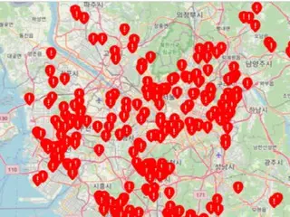 "Deep Fei Map" created by middle school student gets over 3 million hits (Korea)