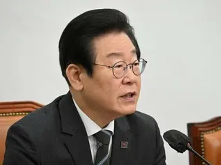 Han Dong-hoon, head of People's Power, and Lee Jae-myung, head of the Democratic Party, both tell him to "accept the results of the first trial"... Lee gives ambiguous response = Korea