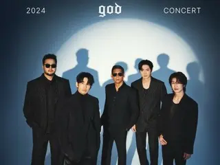 "god" releases group poster for Solo Concert... "All Black" charisma explodes