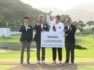 <Men's Golf> Lee Seung-taek, 9 years after his professional debut, wins his first tournament at the newly established Lexus Masters