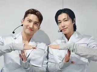 "TVXQ" gives a sexy and dandy closing speech at "a-nation 2024"... a hot stage even in bad weather