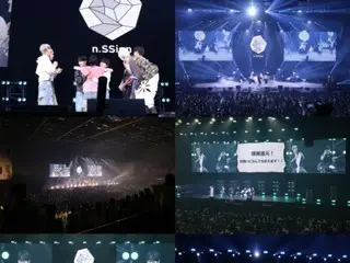 n.SSign's Japan Hall Tour a success... Celebrating 1 year since debut with 10,000 people