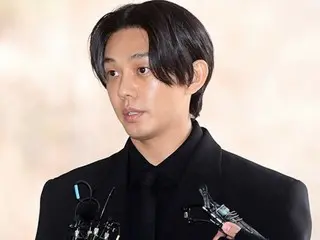 Actor Yu A In, who is a "habitual drug user," is arrested in court and given a one-year prison sentence...Netflix release on hold