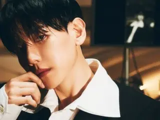 <Interview> BAEK HYUN (EXO) talks about his solo album released after 3 years and 6 months and his thoughts on "EXO-L"