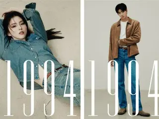 ASTRO's Cha Eun Woo & actress Han Seo Hee model "GIORDANO" to release new tro color "1994 denim"