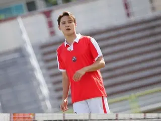 Jun Su (Xia) debuts soccer skills on the show "Shoot! Legends' Challenge 3"