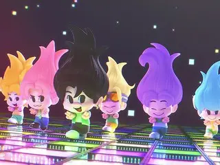 "RIIZE" collaborates with DreamWorks Animation's "Good Luck Trolls"! Good Luck
 Trolls' Japanese debut song "Lucky" music video unveiled