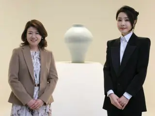 The first ladies of Japan and Korea deepened their friendship through music… they visited a K-pop entertainment company together