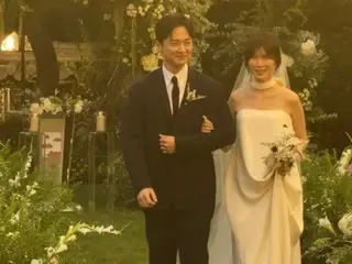 A real-life couple is born from the TV series "Marry My Husband"... Kong Min Jeong & Jang Jae Ho, Joo Jong Hyuk's tearful congratulatory speech → Wedding ceremony amidst the blessings of Park Min Young and others