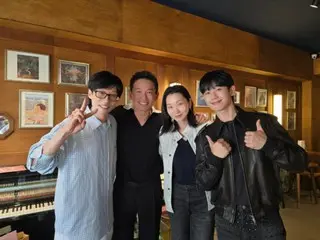 Hwang Jung Min and Jung HaeIn from the movie "Veteran 2" appear in the YouTube content "Pingego"... A legendary episode is about to be born