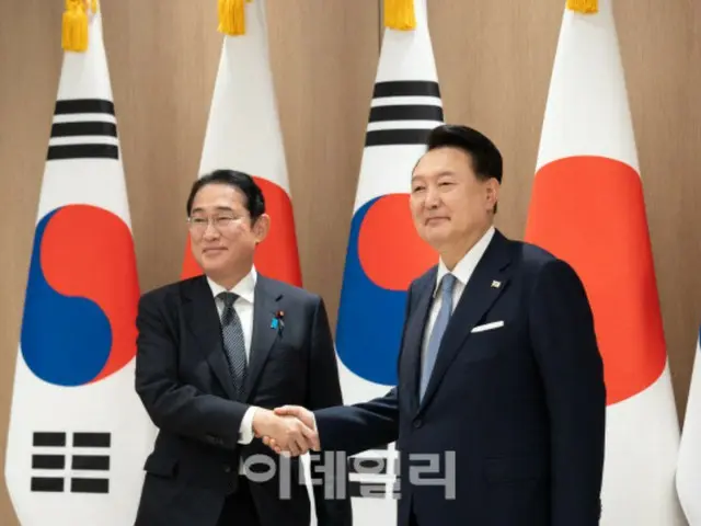 Prime Minister Fumio Kishida: "Student exchanges between Japan and South Korea will be the foundation of relations between the two countries"