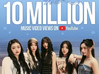 FIFTY FIFTY's new song "Starry Night" music video surpasses 10 million views in just 9 days since release