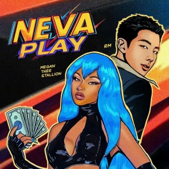 「BTS（防弾少年団）」RMがフィーチャリングした「Neva Play（feat. RM）」。