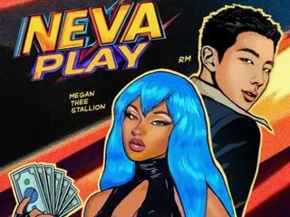 "BTS" RM's song featuring American rapper "Neva Play (feat. RM)" ranks 10th on Spotify