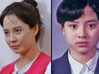 Song Jihyo reveals humiliating graduation photo of her short haircut... "There's someone else who was the best looking in school."