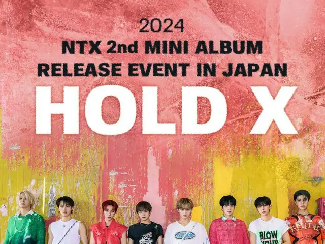 Having successfully completed their Brazil tour and exclusive US performances, NTX will be holding a release event for their second mini album, Hold X, in Tokyo and Osaka in September and October!