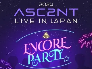 Veteran newcomer "ASC2NT" with overwhelming vocal talent will hold an encore live concert in Japan in September!