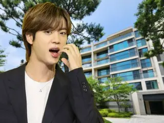 "BTS" JIN, the price of his house is also in a different class... Market difference profit of 10 billion won