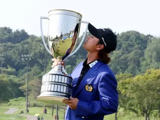 <Men's Golf> Kensei Hirata wins the Shinhan Donghae Open 2024 for the second consecutive tournament... He also reveals his connection with Korea