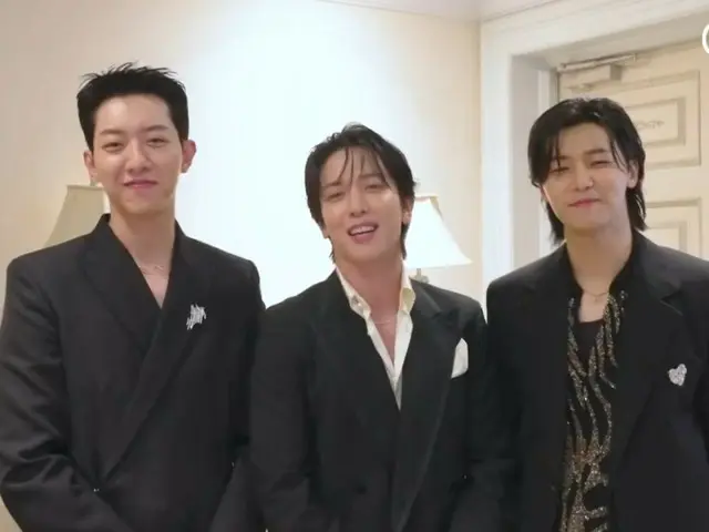 CNBLUE, message in Japanese ahead of the release of the music video for their new single "Life Anthem"