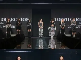 Group "MADEIN" on the runway at Tokyo Girls Collection