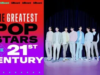 "BTS" selected as one of the 25 "Best Pop Stars of the 21st Century" by US Billboard