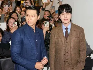 Actors Hyun Bin & Lee Dong Wook appear at the Toronto International Film Festival... Global audience reaction explodes... Screening of the film "Harbin" about An Jung-geun, known in Japan as a terrorist
