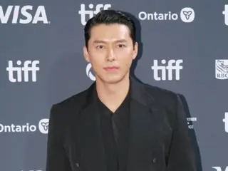 Actor Hyun Bin shows his love for his wife Song Ye-Ji-in even in Toronto... "I'm grateful for her existence"