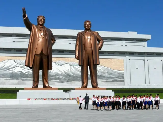 <W解説>北朝鮮の建国記念日に中ロが祝電＝関係強化アピールも、対中、対ロ関係の親密度に差