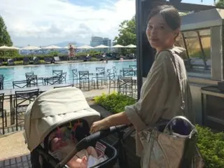 Ayumi (ICONIQ) finally goes out with her daughter for the first time, "I never thought this day would come"