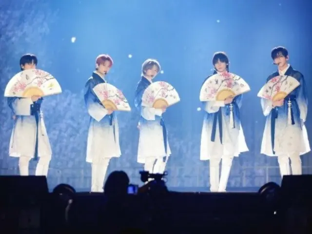 "TOMORROW X TOGETHER" completes four-dome tour with Fukuoka performance... Teaser for encore performance this year