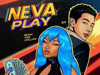 "BTS" RM ranks 36th on the US Billboard Hot 100 with "Neva Play"