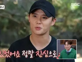 Jun Su (Xia) shows off her diverse charms even on a deserted island... Her unexpected (?) cooking skills make people burst into laughter = "I wish I could have taken a rest"