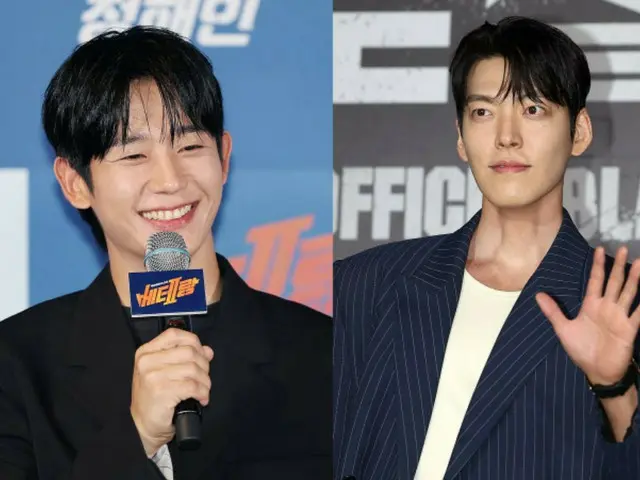 "Clear-eyed madman" Jung HaeIn & "handsome hero" Kim WooBin, the action-packed handsome guys who dominated the mid-autumn celebration