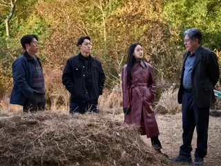 The No. 1 hit movie of 2024 in Korea, "Tomb Destruction/Pamyo", has been released for the first time, showcasing an ominous nameless tomb and four people: a feng shui master, a shaman, and a funeral director!