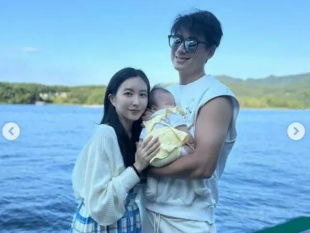 イ・ジフン&アヤネさん夫婦、娘と初めての旅行