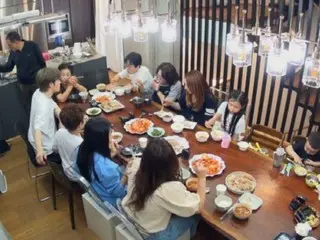 "Convenience Store Restaurant" JAEJUNG, the "youngest" sister surrounded by 8 others... Her reaction to her nephews' words is intriguing