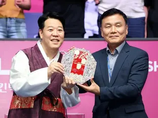 <Billiards> Kang Dong-geun defeats Murat Naci COKLU to win his second PBA title of the season... his fourth overall title