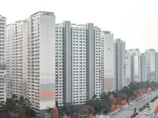 "To everyone in Building 103"... A letter left by a disabled person who lived in an apartment building in South Korea