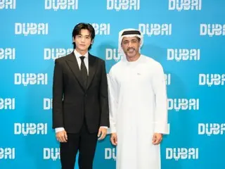 Dubai Tourism Board holds appreciation roadshow to celebrate 10th anniversary of Korea office's establishment, featuring Park Hyung Sik