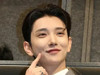 [Photo] SEVENTEEN's Joshua attends a luxury brand pop-up store opening event