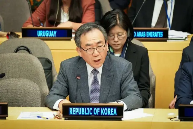 韓国外相が “G20外相会議”に出席…「安保理の “正常化”が急がれる」