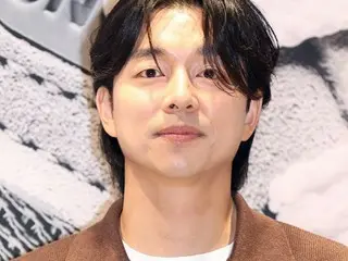 [Photo] Actor Gong Yoo attends the opening event of a global sports brand!