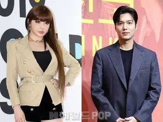 Posting "Serious Husband"... BOM (2NE1)'s comment on actor Lee Minho sparks "Self-Love Affair Rumors"... A heartfelt happening for fans