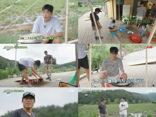 Singer Lim Young Woong, awkward youngest child turns into rural hero... "Three Meals a Day Light" viewership rating rises to a peak of 14.1%