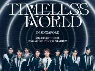 "ZERO BASE ONE" to hold Singapore performance today...starting full-scale world tour