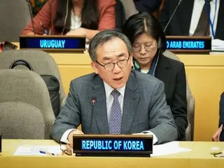 South Korean Foreign Minister: "Multilateralism and UN activities should be further strengthened"