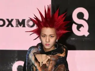 JO (DXMON), who attracted attention for his sea urchin hair, leaves the group 8 months after debut